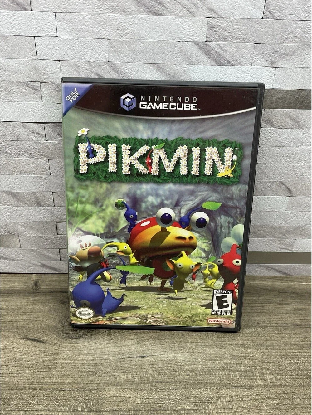 Nintendo Gamecube Game Pikmin Complete CIB W/ Inserts And Manual 2001 Vintage